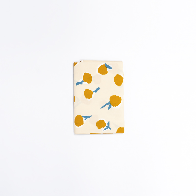 HUJI祤集小方巾插画小小可爱