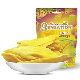 泰国福乐果芒果干170g 美味鲜芒 香甜厚实 微酸不腻 052071