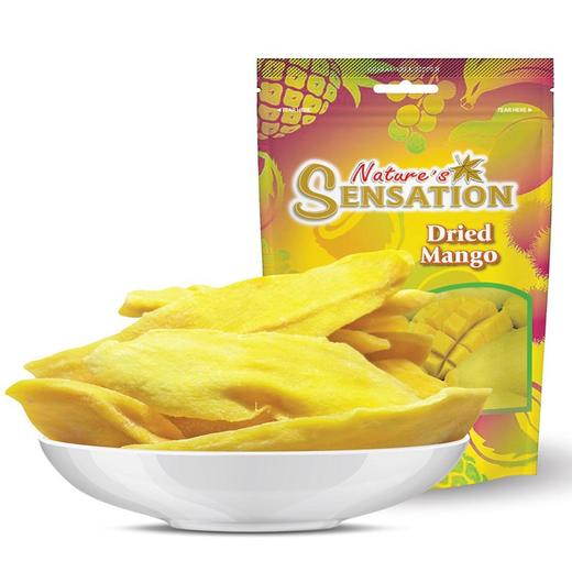 泰国福乐果芒果干170g 美味鲜芒 香甜厚实 微酸不腻 052071 商品图0