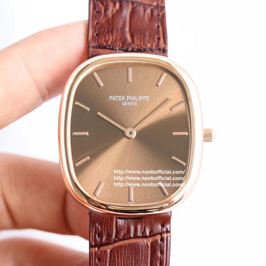 NOOB百达翡丽 💵💵Golden Ellipse粉墨登场  机芯型号 进口9015自动上链机芯， 作为百达翡丽为数不多椭圆形腕表的Golden Ellipse系列 实现了腕表造型与优雅风尚 商品图7