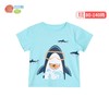 贝贝怡男童可爱卡通印花上衣短袖T恤212S2704
 商品缩略图9