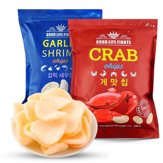 趣莱福虾片韩国进口大包 商品图1