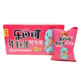 乐田町年糕条韩式酸辣炸鸡风味