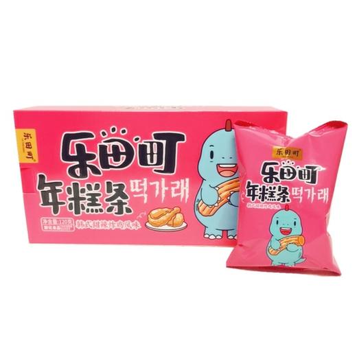 乐田町年糕条韩式酸辣炸鸡风味 商品图0