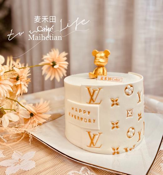 白金LV(翻糖工艺需要提前4小时预订，加急请联系客服18926709933） 商品图2