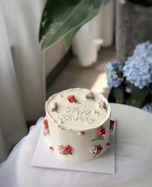 狮子家-ins小红书爆款裱花蛋糕 生日蛋糕 纪念日蛋糕 聚会 仪式感必备 商品图0