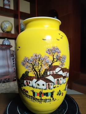 宁勤征：秋韵赏瓶