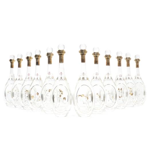 52度五粮液十二生肖套装纪念版500ml×12 套装 商品图1