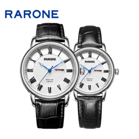 RARONE雷诺表高光系列机械对表884009