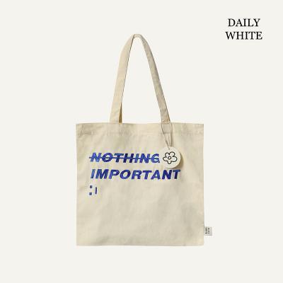 刺绣购物袋-nothing 商品图0