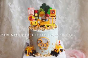 小小工程师（因有翻糖装饰物，请提前24小时预定）