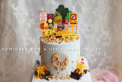 小小工程师（因有翻糖装饰物，请提前24小时预定） 商品图0