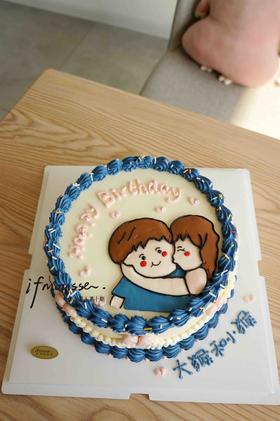 「男士」让我mua一口 情侣 纪念日