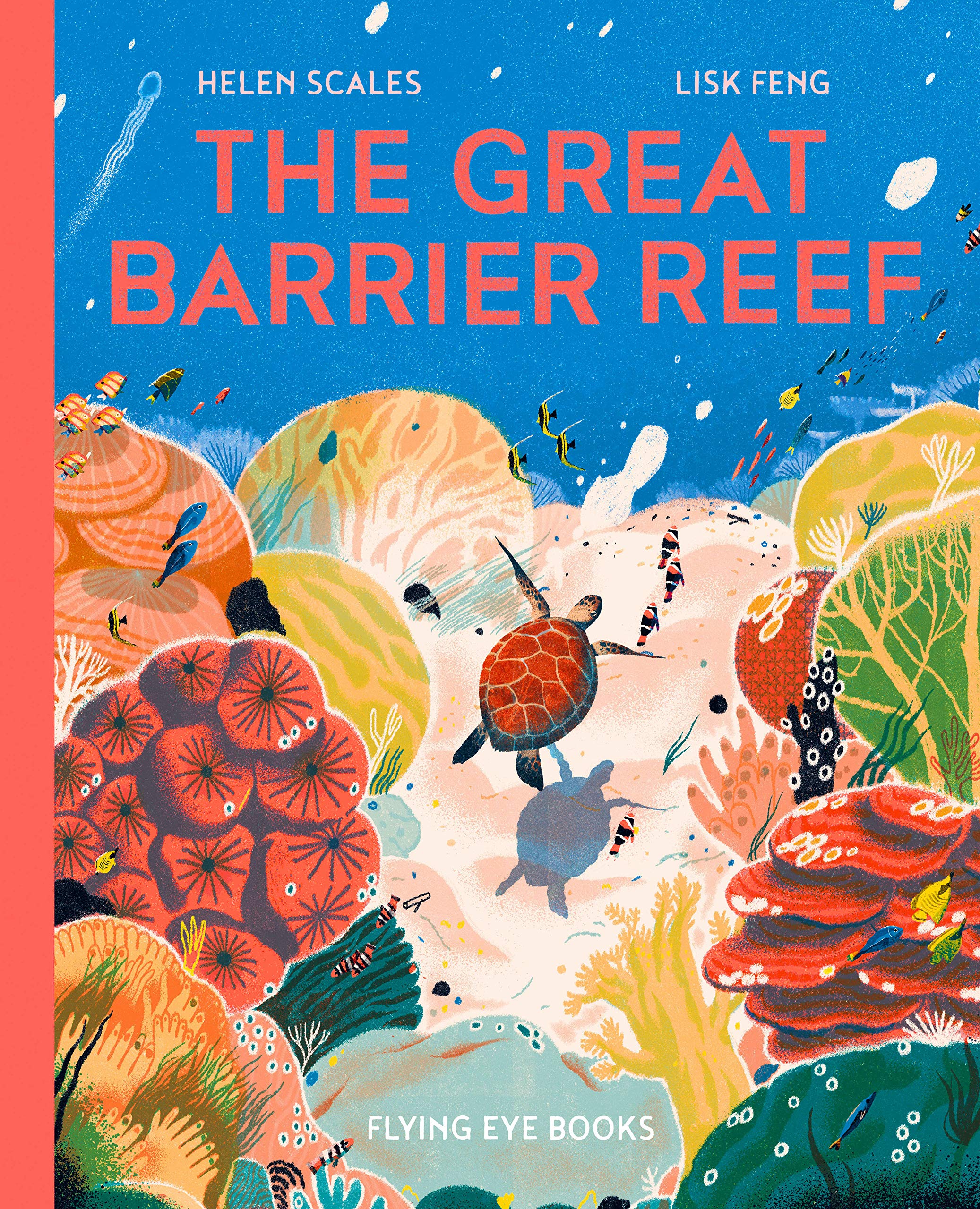 【现货】The Great Barrier Reef，大堡礁 儿童绘本
