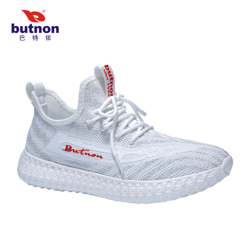 巴特侬butnon男女运动休闲跑鞋防滑耐磨3105