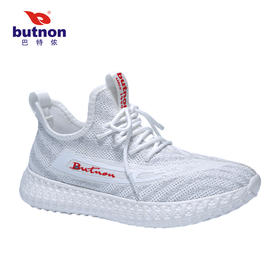 巴特侬butnon男女运动休闲跑鞋防滑耐磨3105