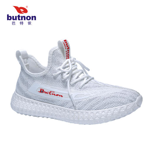 巴特侬butnon男女运动休闲跑鞋防滑耐磨3105 商品图0