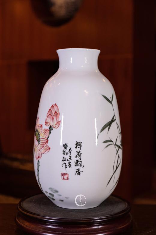 高温彩瓷祥荷飘香 商品图1