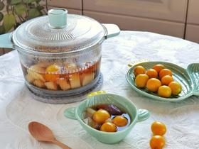 养生锅丨金桔雪梨汤