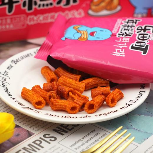 乐田町年糕条韩式酸辣炸鸡风味 商品图1