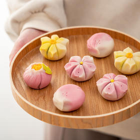 【视频课 | 无限回看】卡卡家春日和果子课程|四款绝美经典，细腻柔软不齁甜！