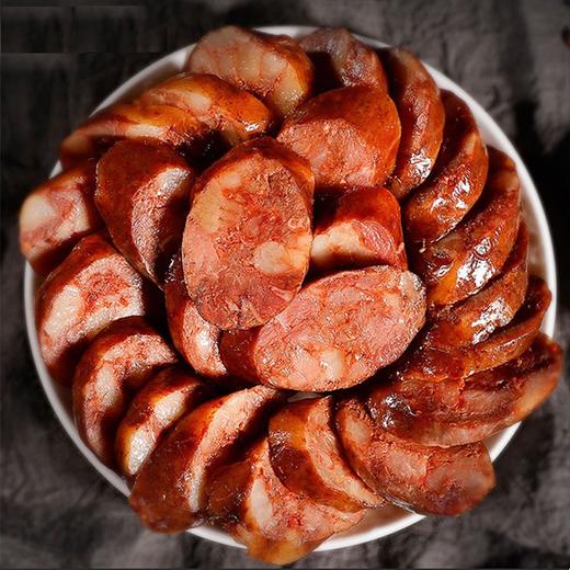 【四川特产】生态土猪 麻辣腊肠 自制川味 烟熏手工