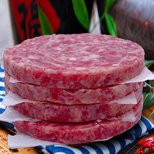 和牛牛肉饼套餐24片1800g 商品图0