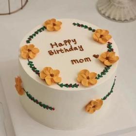 狮子家-ins裱花 小红书爆款生日蛋糕 纪念日蛋糕 聚会 仪式感必备