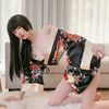 【东阳舞姬】日式情趣内衣 女装 制服 深V 印花 日式 和服 性感套装 套装 7972 商品缩略图8