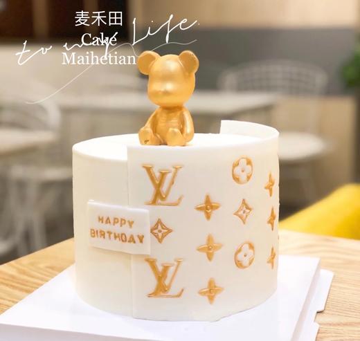 白金LV(翻糖工艺需要提前4小时预订，加急请联系客服18926709933） 商品图0