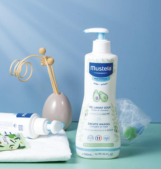 法国妙思乐洗护二合一500ml 商品图0