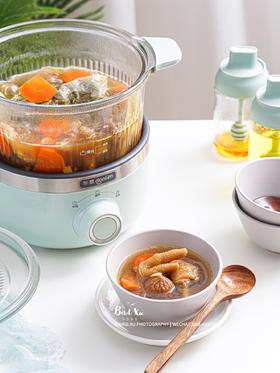 养生锅丨西洋菜干胡萝卜鸡汤