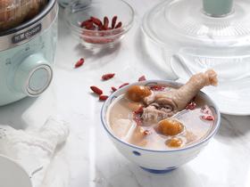 养生锅丨山药栗子鸡汤