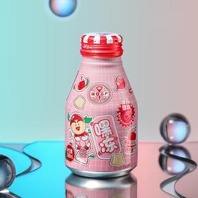 汉口二厂嘿冻果冻汽水248ml