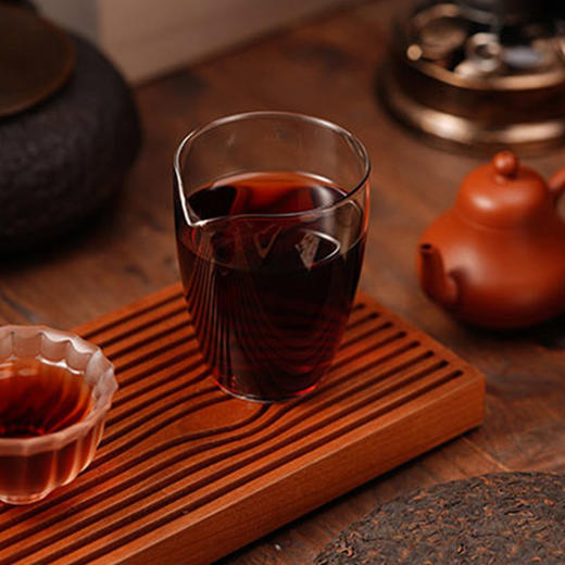 2007老班章普洱熟茶 357g 商品图3