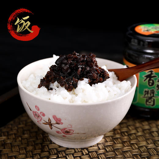 素食庄园李丫丫素香菇酱素食佛家纯素正品调味酱香菇拌面拌饭酱 商品图2