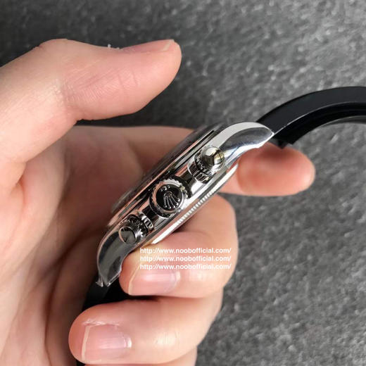 🆕N厂新款白金迪通拿陨石面出货 专属Cal.4130自动上链机芯，厚度和正品一致，全部功能100%完全实现 商品图14