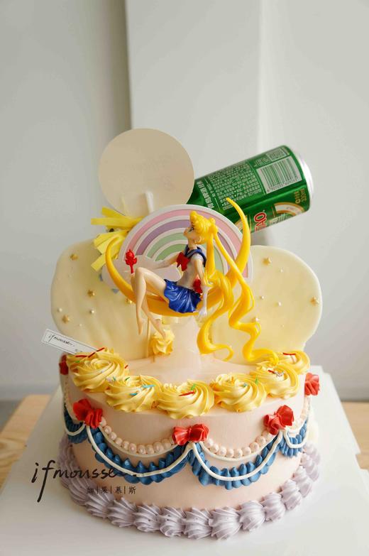 「创意定制」双面蛋糕 主题任选 需联系客服确定 商品图1