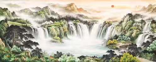 7F 古吴绣皇 聚宝盆 商品图0