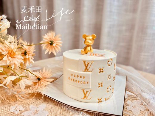 白金LV(翻糖工艺需要提前4小时预订，加急请联系客服18926709933） 商品图1