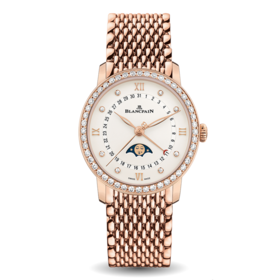 宝珀 Blancpain 经典系列自动上链表 6126-2987-MMB