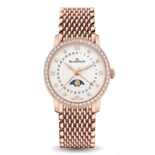 宝珀 Blancpain 经典系列自动上链表 6126-2987-MMB 商品图0