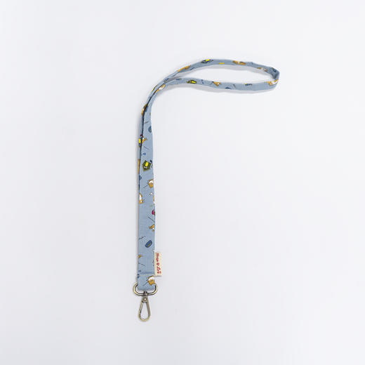 HUJI祤集长挂绳插画淘气阿柴 商品图1