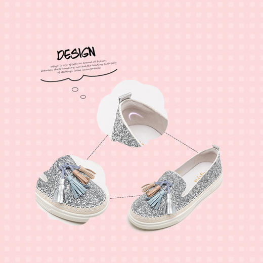 商场同款 | safiya索菲娅流苏格利特渔夫鞋鞋一脚蹬单鞋SF01112034 商品图3