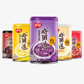 银鹭五色好粥280g*10罐装 散装 包装已拆 黑米 八宝粥 整箱装 速食粥 早餐 即食方便粥饭
