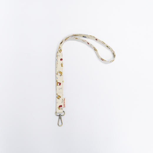 HUJI祤集长挂绳插画淘气阿柴 商品图0