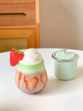 泡泡果汁杯丨甜心奶油DIY果汁杯