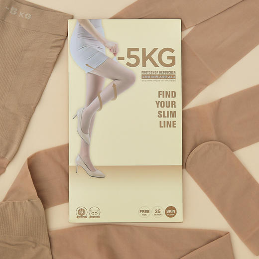 韩国chuu -5kg系列PS皮肤裸腿袜vol.3 商品图1