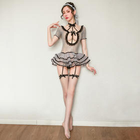 【孤单芭蕾】情趣内衣 傲慢蓬松公主 蛋糕裙 网衣 套装 7459