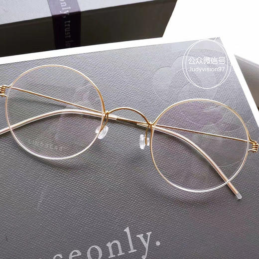 3克超轻Lindberg 框架眼镜 商品图0